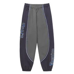 Denim Tears Green White Track Pants