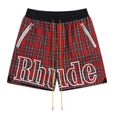 RHUDE Designer Summer Beach Shorts