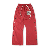 SAINT VANITY Nylon Hooded Track Pants