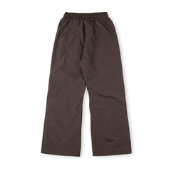 SAINT VANITY Nylon Hooded Track Pants “Gray”