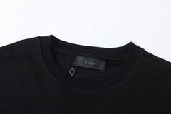 AMlRl Leaf-Print Crewneck Cotton-Jersey T-Shirt