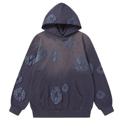 Denim Tears Mono Cotton Wreath Hoodie