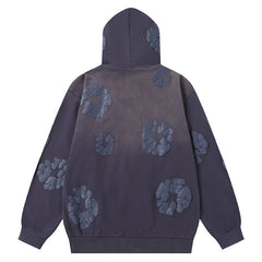 Denim Tears Mono Cotton Wreath Hoodie