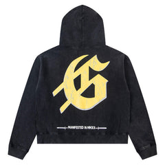 Godspeed Chrome Liberty Zip Hoodies