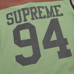 Supreme Split S/S Football Top