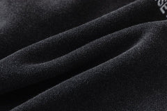 AMIRl Lounge Crystal Embellished Cotton Graphic Hoodie