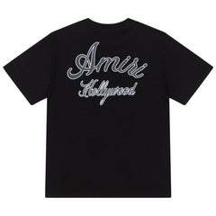 AMIRl Embroidered Logo T-Shirts