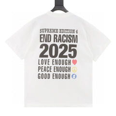 Supreme GOODENOUGH End Racism Tee