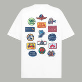 AMIRl Station Patch Tee