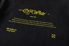 Off-White Bacchus-Print Cotton Hoodie