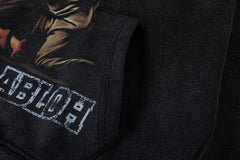 Off-White Graphic-Print Cotton Hoodie