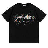 Off-White Bookish Crazy Cotton T-Shirt