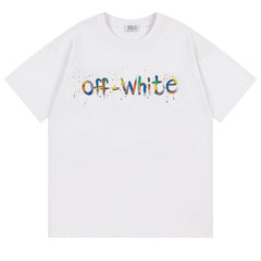 Off-White Bookish Crazy Cotton T-Shirt