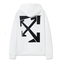 Off White Run Arrow Hoodies