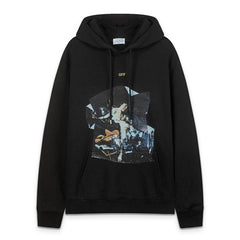 Off White Graphic-Print Hoodies