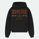 RHUDE Bay Of Angels Yacht Hoodie