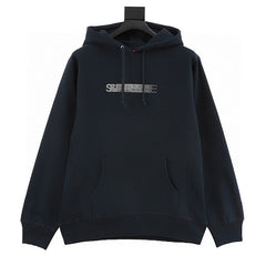 Supreme X Swarovski Motion Logo Hooded Sweatshirt