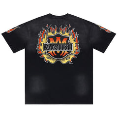 AMIRI Flame-Graphic T-Shirt
