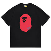 BAPE Ape Head Red Graphic Tee