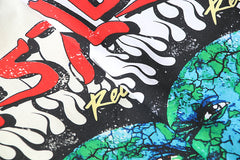 HELLSTAR Earth Print T-shirt