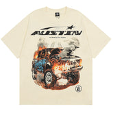 Hellstar Studios x Post Malone Austin Short Sleeve Tee