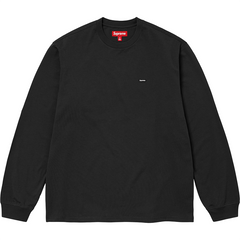 Supreme Logo Printed Long Sleeve Tee