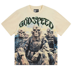GODSPEED Skeleton Warrior T-Shirt