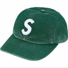 Supreme 25SS Pigment Print S Logo 6-Panel Cap