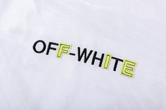 Off White Logo Pattern Printed T-Shirt