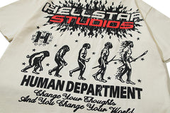 HELLSTAR Human Department T-shirt