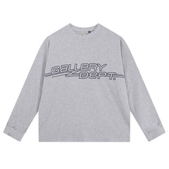 Gallery Dept Logo Printed Long Sleeve T-Shirts