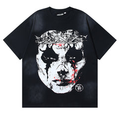 HELLSTAR Clown Avatar T-shirt