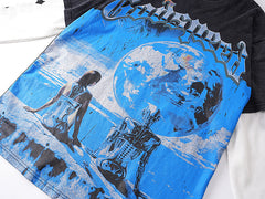 GODSPEED Artificial Love Layered Long Sleeve T-Shirt