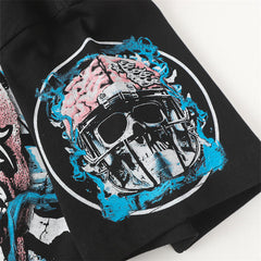HELLSTAR Skull Mask T-Shirt