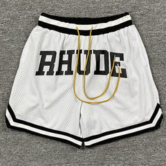 RHUDE Collegiate Shorts