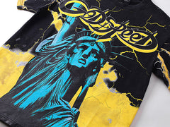 GODSPEED Statue Of Liberty T-shirt