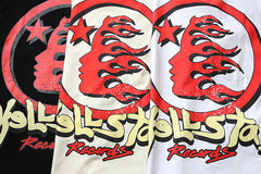 HELLSTAR Earth Print T-shirt