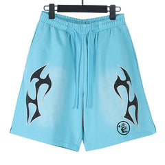 Hellstar Studios Blue Shorts