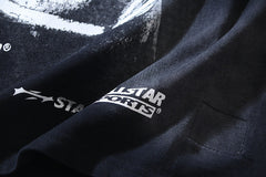 HELLSTAR Washed Old NO T-shirt