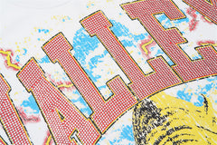 VALLEY Vale Forever EYE OF THE TIGER BLING TEE