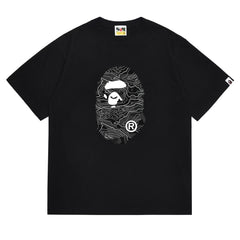 BAPE Ape Head Printed Tee