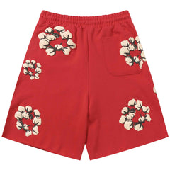 Denim Tears Cactus Tears Wreath Shorts