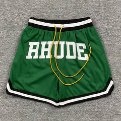 RHUDE Collegiate Shorts