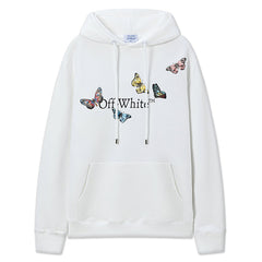 Off-White Butterfly Bookish Hoodie