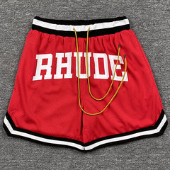 RHUDE Collegiate Shorts