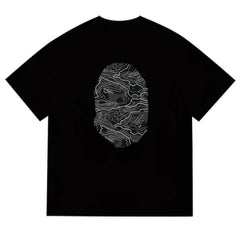 BAPE Ape Head Printed Tee