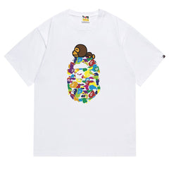 BAPE Ape Head Graphic Tee