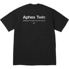 Supreme 25SS APHEX TWIN AMBIENT WORKS Tee