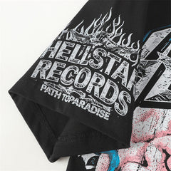 HELLSTAR Skull Mask T-Shirt