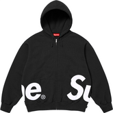 Supreme 25SS Big Logo Zip Up Hoodie